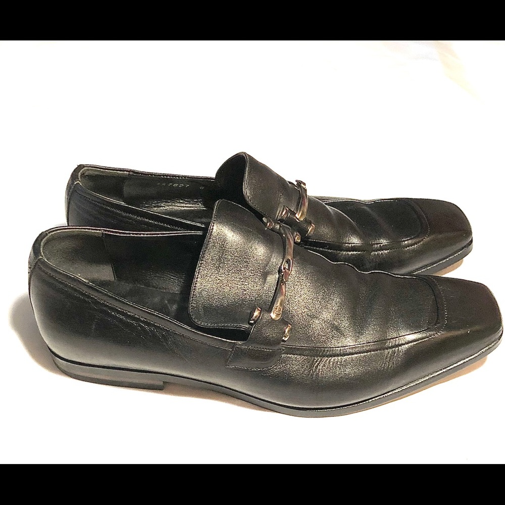 Leather Gucci Loafers Size 8 Mens
